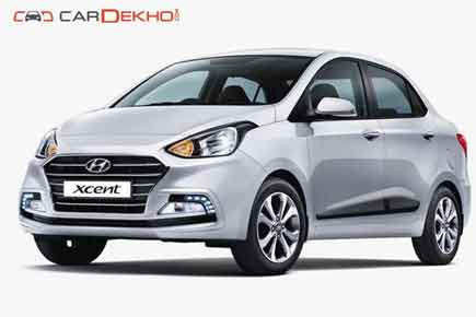 Hyundai Xcent Facelift to be launched tomorrow