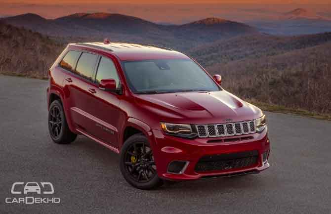 Jeep Grand Cherokee Trackhawk: World’s most powerful SUV... ever!