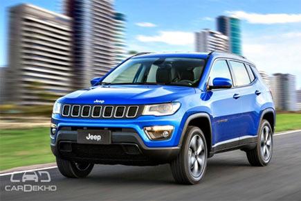 Made-in-India Jeep Compass to be unveiled tomorrow