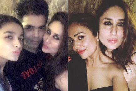 These party pictures prove Kareena Kapoor Khan is the ultimate 'pout queen'