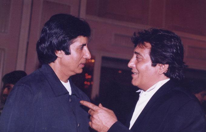 When Vinod Khanna 