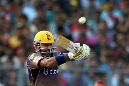 IPL 2017: Kolkata Knight Riders beat Sunrisers Hyderabad by 17 runs