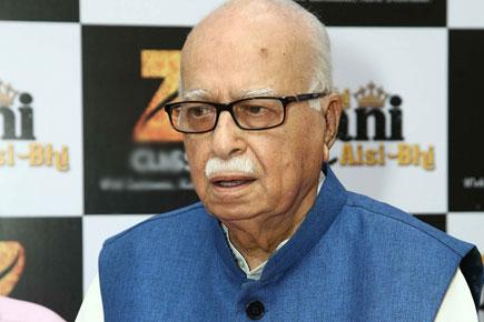 LK Advani attends a screening of 'Ek Thi Rani Aisi Bhi' in New Delhi