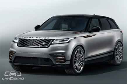 Range Rover Velar listed on Land Rover India website; coming soon