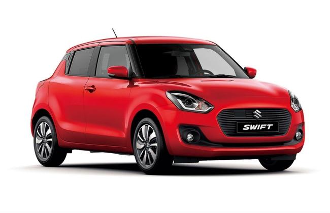 (In Picture: All-new third-generation Swift)