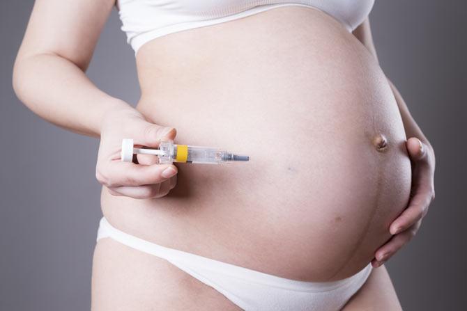  Maternal vaccination cuts kids