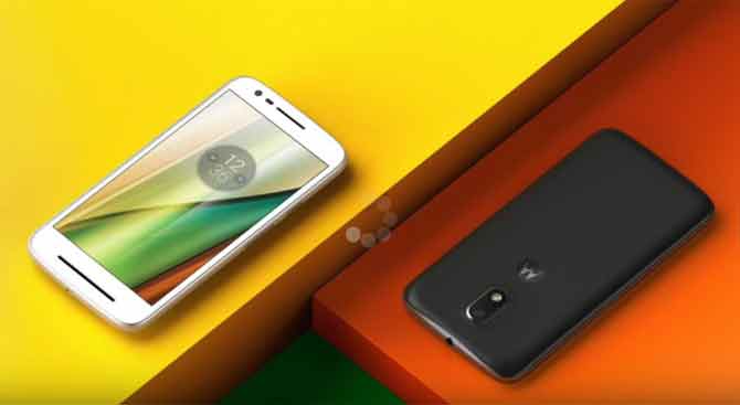 Motorola launches Moto E4, Moto E4 Plus updated Android and front flash