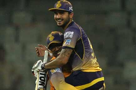 IPL 2017: Manish Pandey, Yusuf Pathan guide KKR to thrilling 4-wicket win over Delhi
