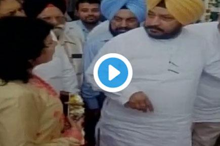 Punjab minister's video scolding school's principal goes viral