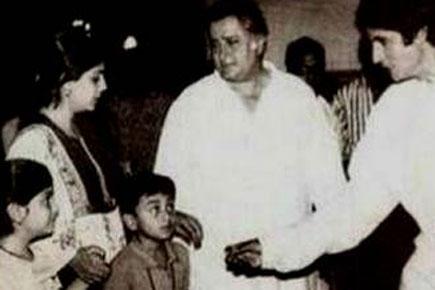 How cute! Big B shares adorable childhood photo of Ranbir Kapoor