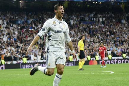 CL: Ronaldo hat-trick helps Real Madrid defeat Bayern Munich 4-2 to enter semis