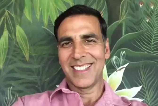 Watch! This is how Akshay Kumar reacted on winning National Award for 
