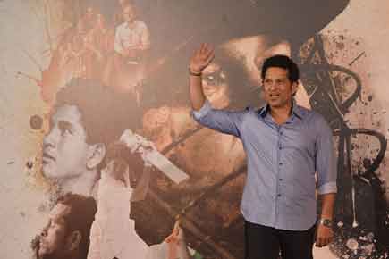 Film relives important moments of my life: Sachin Tendulkar