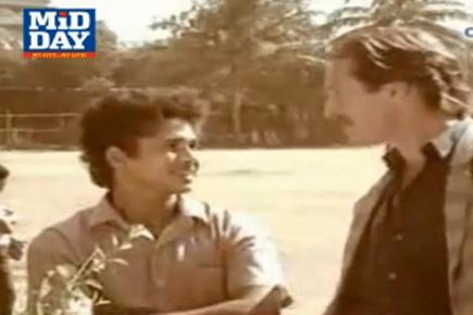 Sachin Tendulkar turns 45: His first-ever interview was published in MiD-DAY