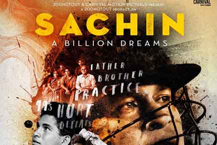 Sachin Tendulkar to screen 'Sachin: A Billion Dreams' for Indian cricket team