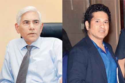 Vinod Rai asks legends like Sachin Tendulkar to speak up for good of cricket