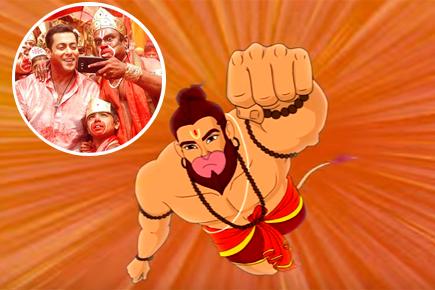 Salman Khan's 'Hanuman Da Damdaar' trailer is out and it's too cute!