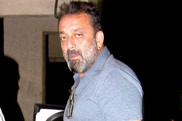 Despite being unwell, Sanjay Dutt continues to promote 'Bhoomi'