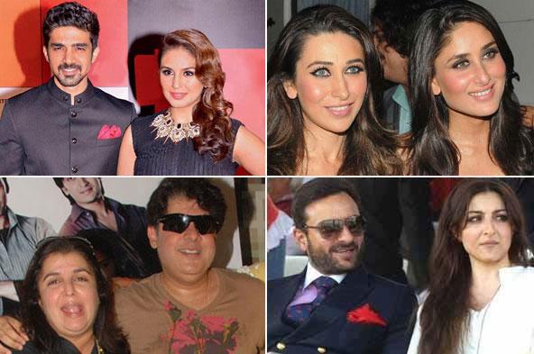 Famous siblings in Bollywood
