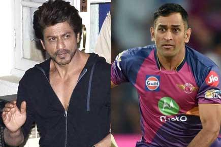 SRK wants Dhoni in KKR so bad he's ready to sell even his pyjamas