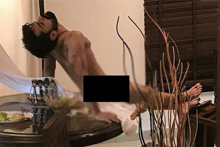 TV actor Shravan Reddy's nude photo goes viral