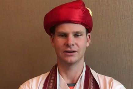 Video: 'Asli Punekar' Steve Smith speaks Marathi to woo Indian fans!