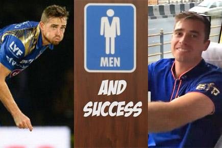 Watch video: Southee halts Mumbai Indians bus to take a s**t!