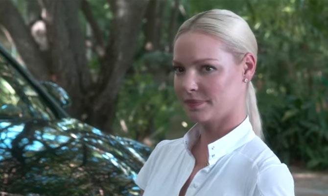 Katherine Heigl in a scene from 