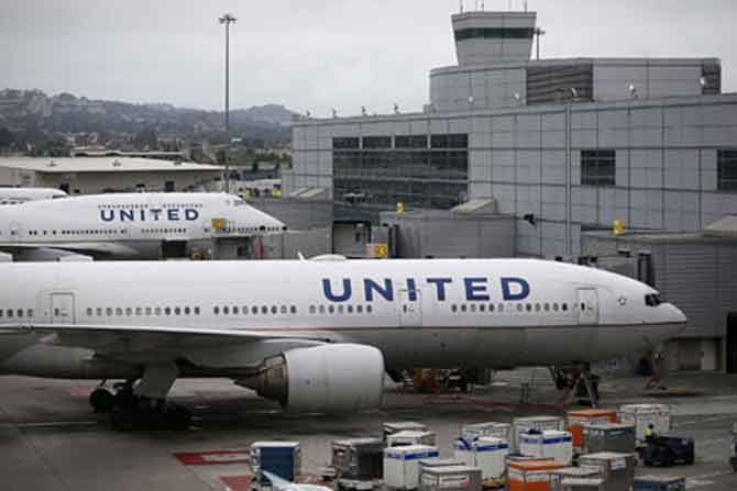 US-based passenger carrier United Airlines has temporarily suspended its Newark-New Delhi flights