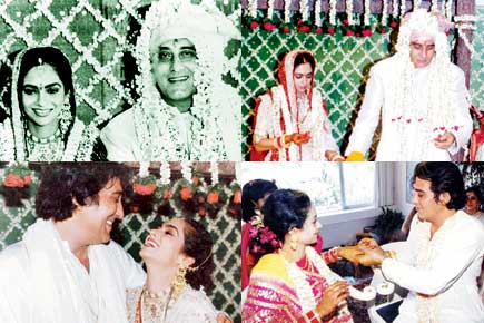 Photos: When heartthrob Vinod Khanna got married to Kavita Daftary