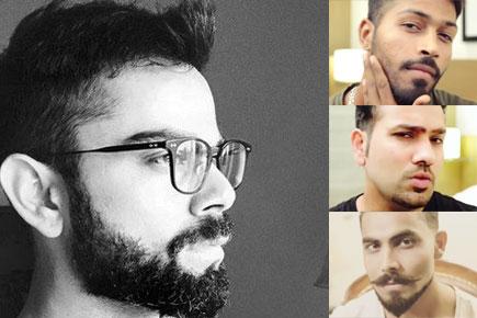 Photos:  Here's Virat Kohli's response to Ravindra Jadeja's 'break the beard' challenge
