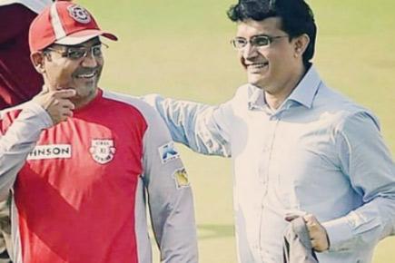 Virender Sehwag finds Sourav Ganguly's smile as sweet as 'rasgulla'
