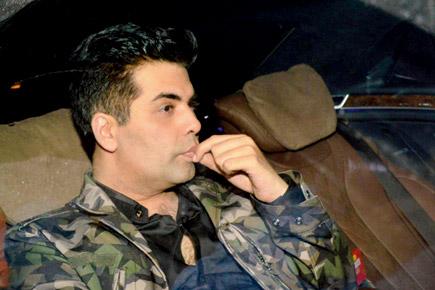 Karan Johar to return to acting, will feature in a double role