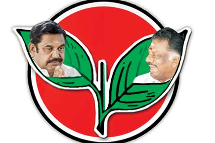 EPS, OPS are bros-in-arms as AIADMK becomes one