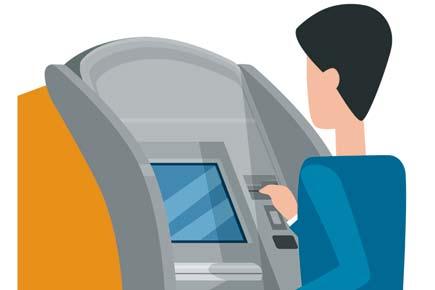 Online revolution notwithstanding, ATMs are here to stay