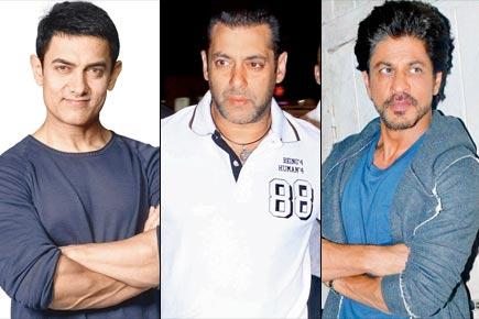 Aamir Khan speaks up on Shah Rukh Khan and Salman Khan's flop films