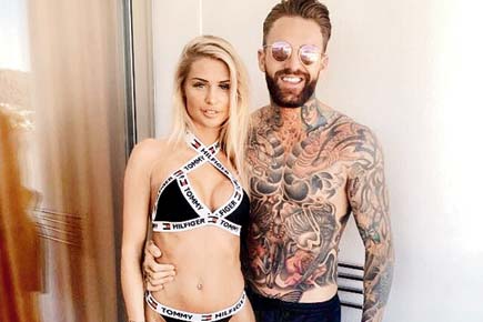 No sex for the next two weeks for MMA fighter Aaron Chalmers