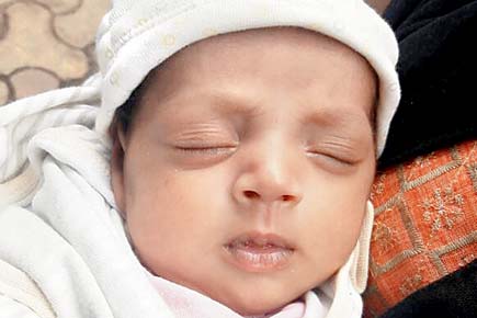 Who abandoned this infant at Marine Drive? No information yet on parents