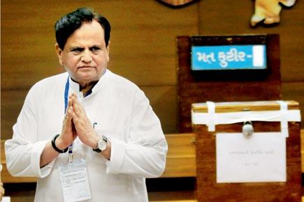 Rajya Sabha Polls: Congress' Ahmed Patel retains seat from Gujarat