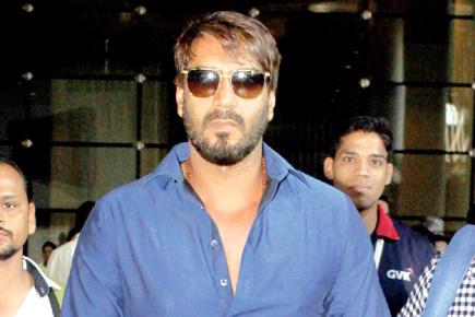 Here's what Ajay Devgn did after celebrating wife Kajol's birthday