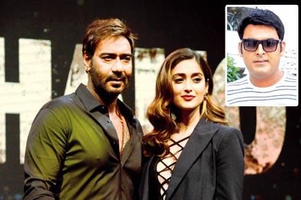 Ajay Devgn rubbishes reports of storming out of 'The Kapil Sharma Show'