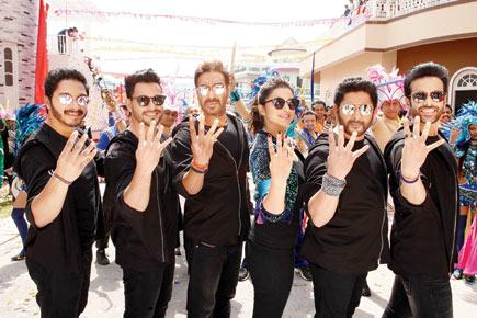 mid-day joins 'Golmaal Again' cast, brings you exclusive inside details