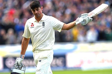 Alastair Cook scores double ton to put England in command vs West Indies