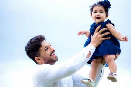 Allu Arjun's picture with daughter Arha goes viral