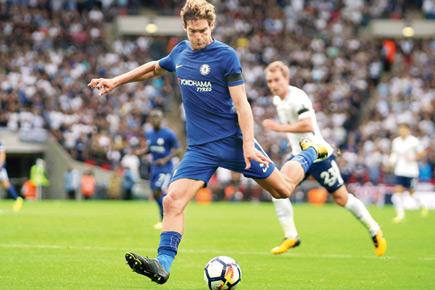 Chelsea's Marcos Alonso spurs champs against Tottenham