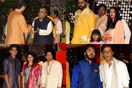 Ambani's celebrate Ganesh Chaturthi with Bollywood celebs 