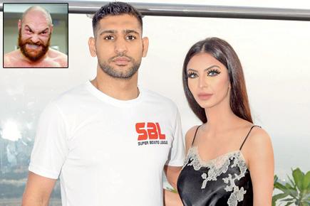 Amir Khan and model wife Faryal Makhdoom spat has Tyson Fury poking fun
