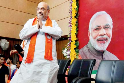BJP President Amit Shah sets target of 200 in Madhya Pradesh elections