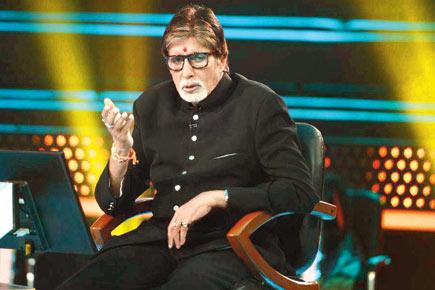 Amitabh Bachchan starts shooting for 'Kaun Banega Crorepati'