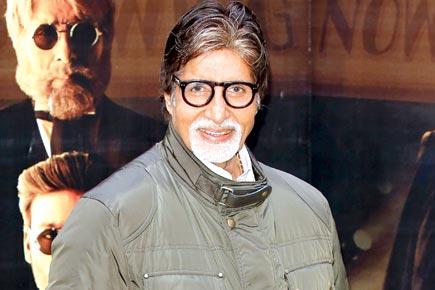 Amitabh Bachchan cracks a rib while shooting for 'Thugs Of Hindostan'